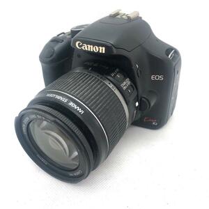 【C4639】CANON EOS X2 KISS デジタル レンズセット(EF-S 18-55mm 1:3.5-5.6 IS)