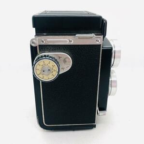 【C4668】RICOHFLEX / RIKEN 二眼レフカメラ リコーフレックス リケン 昭和レトロ インテリア 小物 小道具の画像6