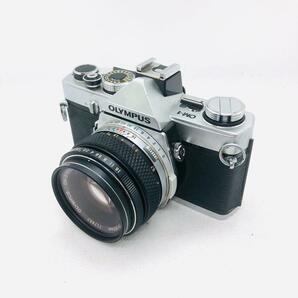 【C4689】オリンパス OLYMPUS OM-1 一眼レフカメラ + F.ZUIKO AUTO-S F1.8 50mm 単焦点レンズ 標準の画像1