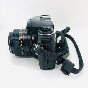 【C4731】ミノルタ Minolta New X-700 + MD 50mm F1.4 フィルムカメラ マニュアルフォーカスの画像6