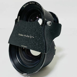 【C4576】Rollei Mutar 0.7x 広角 カメラ レンズ Carl Zeiss ローライ ムター カールツァイス