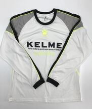 KELME サイズXL サッカー フットサル 長袖　ロゴ入り_画像1