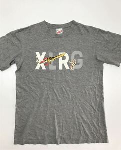 X-LARGE プリントTシャツ size L ロゴT