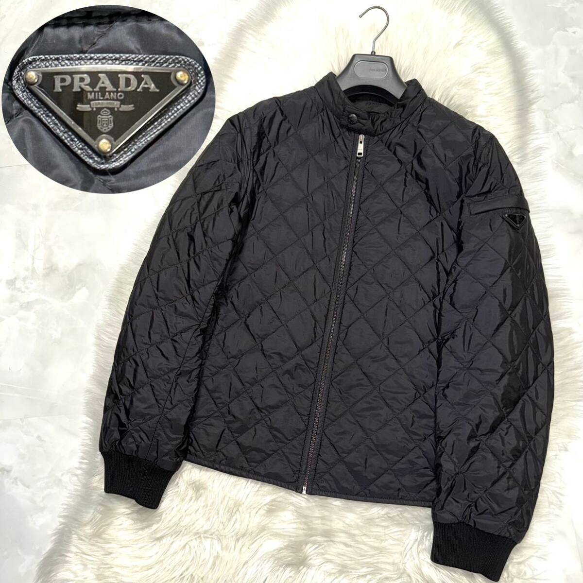 2025年最新】Yahoo!オークション -prada レザーブルゾンの中古品 2025年最新】Yahoo!オークション -prada レザーブルゾンの中古品