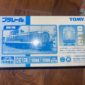 Tommy Plarail Plarail Day 10/4 Special Limited DE10 1155 Блок 1165