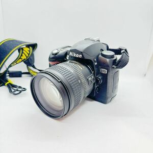 Nikon ニコン D70 デジタル一眼レフカメラ ボディ レンズ セット AF-S NIKKOR 18-70mm 1:3.5-4.5G ED ジャンク