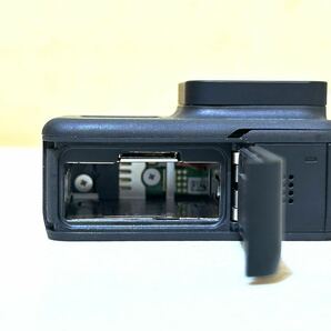 #D23F GoPro Hero7 Black 通電確認済み ゴープロ ヒーロー7 ブラック アクションカメラ 付属品 パーツ 広角 ビデオカメラの画像9