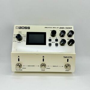 BOSS DD-500 ボス デジタルディレイ DIGITAL DELAY エフェクター ホワイト