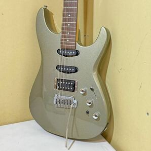 FERNANDES フェルナンデス エレキギター SUSTAINER LITE サスティナー搭載 ジャンク オリーブ グリーンの画像3