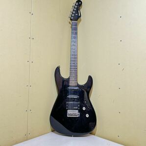 FERNANDES THE FUNCTION custom body エレキギター ブラック ジャンク フェルナンデス ザ ファンクションの画像1