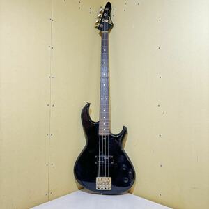Aria ProII RSB DELUXE 4 string electric bass black Gold made in Japan made in japan Junk Japan Vintage 