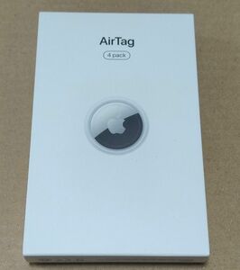 Apple AirTag 4pack「未開封品」エアタグ ※値引き不可能