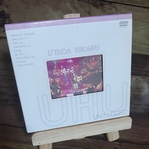 UTADA HIKARU UNPLUGGED 宇多田ヒカル DVD