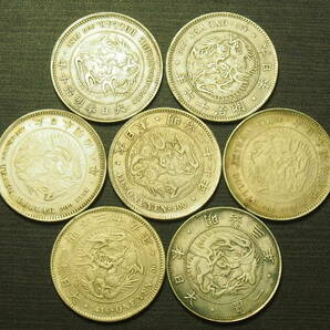 【一円銀貨 貿易銀 レプリカ】まとめ 日本 アンティーク の画像2