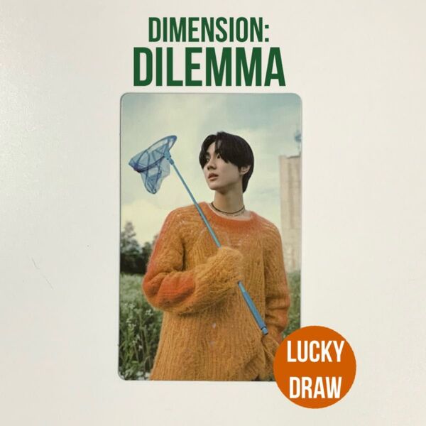 ENHYPEN DIMENSION:DILEMMA ラキドロ ジョンウォン