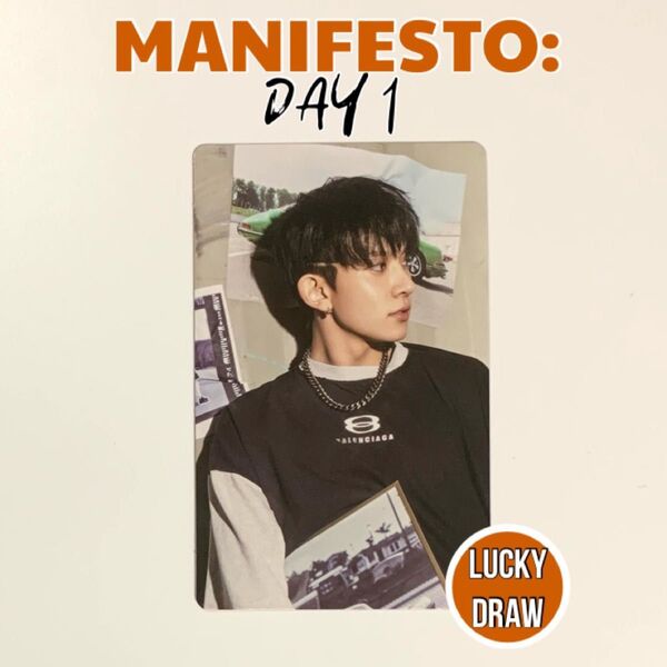 ENHYPEN MANIFESTO:DAY1 ラキドロ ヒスン