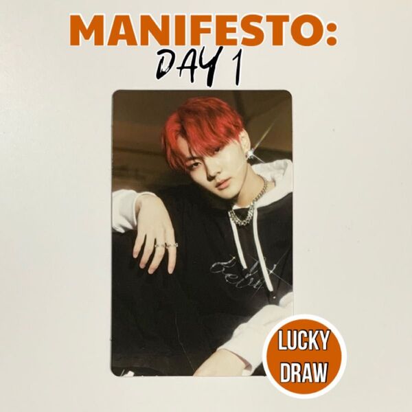 ENHYPEN MANIFESTO:DAY1 ラキドロ ジョンウォン