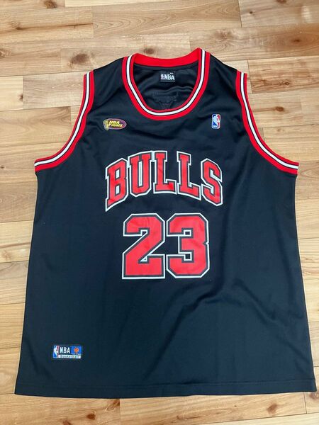 NBA BULLS ジョーダン　23 ゲームシャツ　タンクトップ　2XL