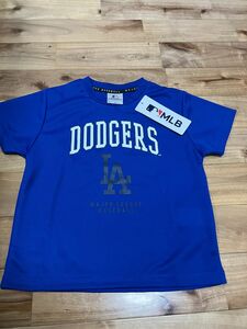 新品未使用　MLB メジャーリーグ　野球　ドジャース　Tシャツ　キッズ　120cm