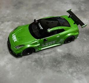MINI GT リバティーウォーク　R35 Apple Green RHD