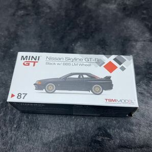 MINI GT R32 GT-R Black w/ BBS LM Wheelの画像2