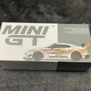 MINI GT リバティーウォーク R35 LB Racing Formura Drift 2022の画像2