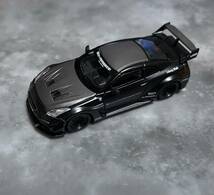 MINI GT リバティーウォーク　R35 Matte Black LHD_画像1