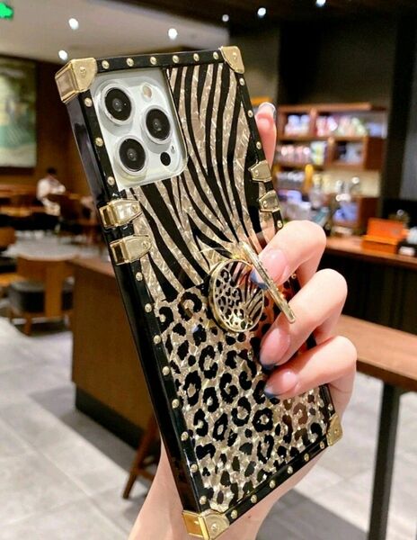 Galaxy Z Flip3 5G 携帯ケース Android スマホケース ヒョウ柄