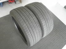 【Ｔ】２２５/４５Ｒ１８　アドバン　中古２本セット！！_画像2