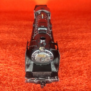 C6210, operation verification ending, steam locomotiv, HO gauge 