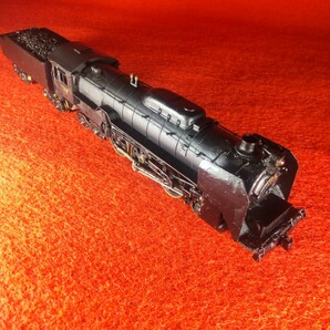 Ｃ6210，動作確認済み、蒸気機関車、HOゲージの画像7