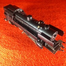D型外国蒸気機関車、動作確認済み、フライシュマン、HOゲージ_画像7