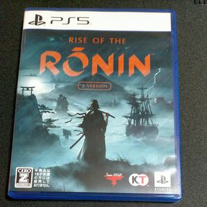 PS5ソフト Rise of the Ronin ライズ オブ ローニン Zバージョン