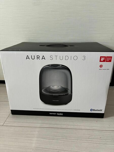 ハーマンカードン AURA Studio3 Bluetooth対応スピーカー HKAURAS3BLKBSJN