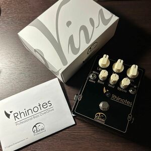 Vivie Rhinotes ベース オーバードライブ 美品