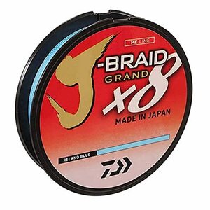 J-Braid Grand X8 フィラースプール シャルトリューズ モノ径 4ポンド