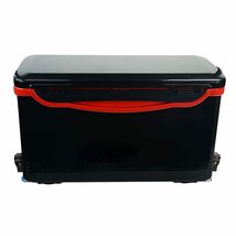 釣り道具箱 34Lライブベイトバケツ4リフト釣りボックス絶縁箱拡張屋外ギア 釣り道具と道具の (色 : Black red, Size :_画像1