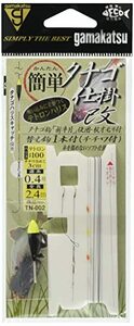 がまかつ(Gamakatsu) 簡単タナゴ仕掛 改 TN002 2.4号