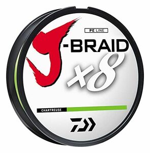 J-Braid Grand X8 フィラースプール シャルトリューズ モノ径 2ポンド