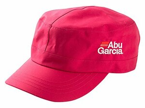 アブガルシア(Abu Garcia) キャップ 3レイヤーレインワークキャップ レッド 帽子 レインウェア