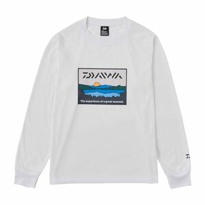 [DAIWA] フィッシングネットＴシャツ レイクサイド DE-6724 ホワイト