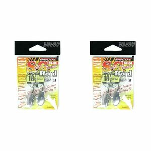 【まとめ買い ×2個セット】 カツイチ KATSUICHI デコイ SV-34 SGヘッド#3/0-18g 5/8oz 釣具 釣り具