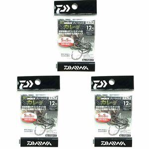 【 まとめ買い ×3個セット 】 「 ダイワ DAIWA D-MAXカレイSS マルチ12 933056 」 釣り 釣り具 釣具