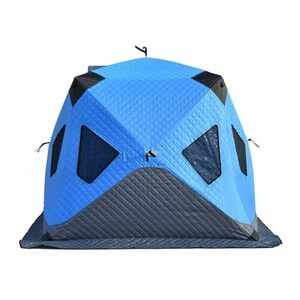 Solvexa 釣りテント 冬キャンプアップグレード用 3-4人用屋外シェルター ポータブルで軽量なアングラーテント