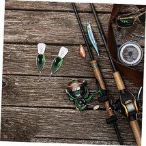 YARNOW 6個 シミュレートされた偽の釣り餌 lure fishing ベイト エサ fishing lure bait バスジグ ルアー トラウトジグ クラッピー_画像7