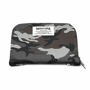 ウォーターランド スプーンワレット MEGAサイズ WaterLand SPOON WALLET ＃28 BLACK BLUE CAMO MEGAサイズ