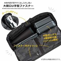 ダイワ(DAIWA) HG メッセンジャーバッグ(B) ブラック_画像3