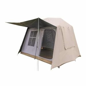 テント キャンプ テント屋外日焼け防止と防雨テント 2 部屋と 1 つのリビング ルームバネ式自動テント アウトドアテント (Color : A, Size
