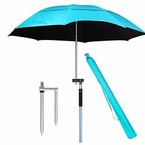 屋外用傘キャノピー、庭用多目的日傘、傘カバー付き、丈夫、傾斜機構、日焼け防止、裏庭パティオ、芝生と庭用、日傘/雨傘go