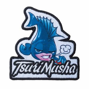 釣武者 グレたグレ Jr.ワッペン TsuriMusha patch